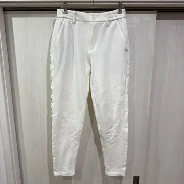 핑 사이드 로고 스트레치 팬츠 S