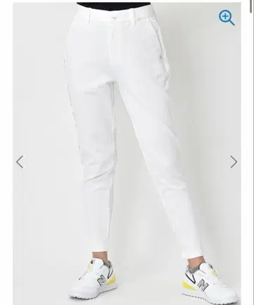 핑 사이드 로고 스트레치 팬츠 S