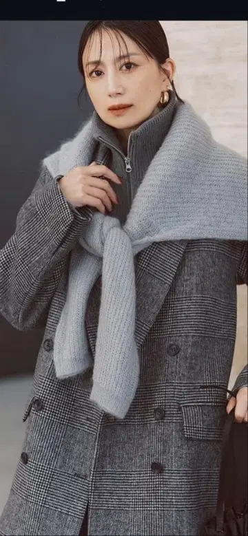 [ 새상품 미사용 ] FORME 자코트 블랙믹스