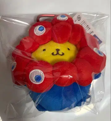 새상품 미야쿠미야쿠 폼폼푸딩 코스튬 봉제 인형 산리오 오사카 만박