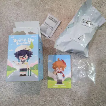 POPMART 드레스업 드림즈 원신 타르탈리아 피규어