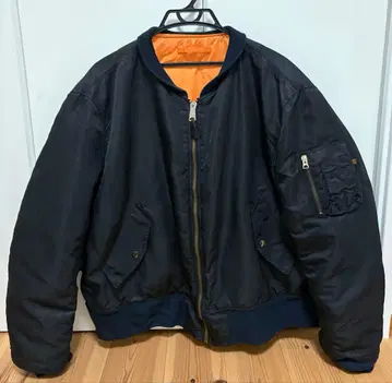 MA-1 블루종 자켓 블랙