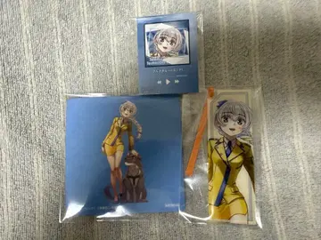 라노벨전 풀메탈 패닉 코스터 아크릴 책갈피 특전 테레사