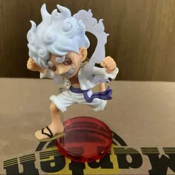 소년 점프 응모자 한정 원피스 피규어 루피 기어5 니카 월드 컬렉션