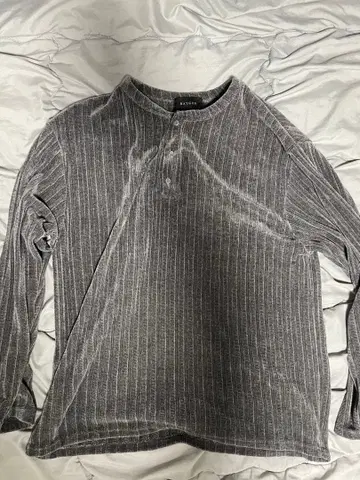 luv code xu 그레이 벨로아 롱