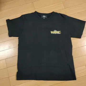 ATTENTION 디자인 T셔츠 블랙 팻랭크 ( 인기 모델 )