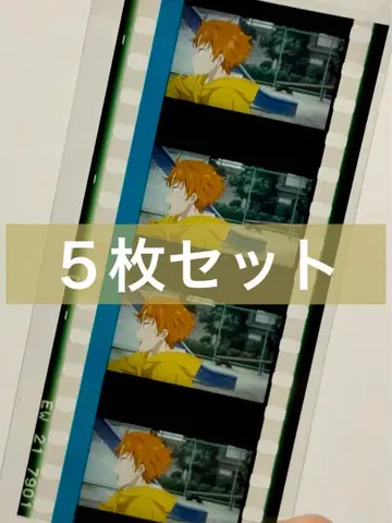 필름 조각 킨죠 카에데 5장 세트