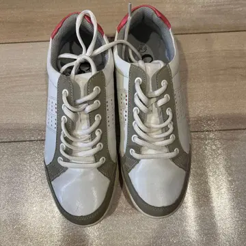 골프화 (여성용) 화이트/그레이/핑크