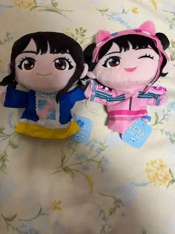 미즈키 나나 퍼펫 봉제 인형 GiGO 한정판 2종 세트