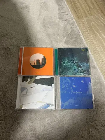 Sunny girl cd 묶음 판매