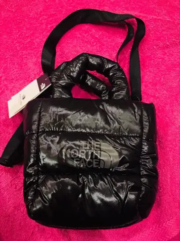 THE NORTH FACE 숄더백 블랙 한국 한정판