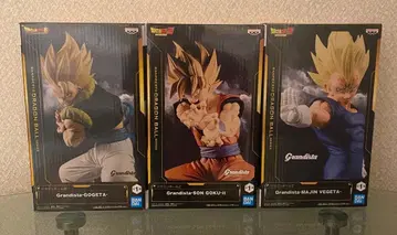 드래곤볼 그란디스타 피규어 3체 세트