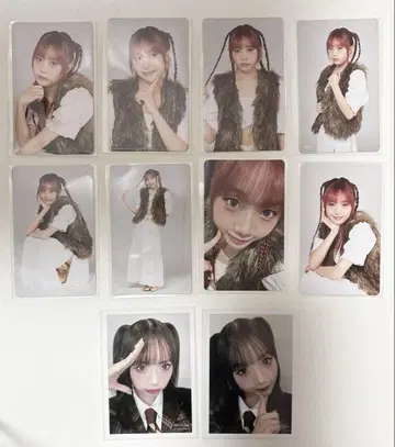 ME:I 미아이 시미즈 케이코 라포스타 브로마이드 세트