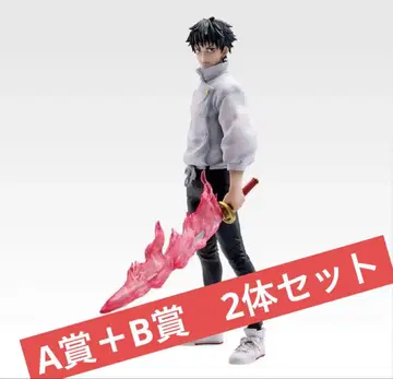 제일복권 극장판 주술회전 A상 B상 피규어 2체 세트