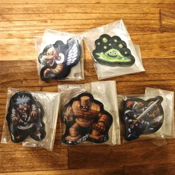 드래곤 퀘스트 캐릭터 마그넷 드래곤 퀘스트 마그넷