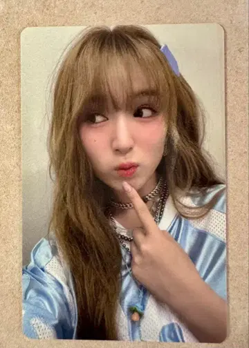 ME:I 야마모토 스즈 KCON LA 2024 온라인 트레이딩 카드