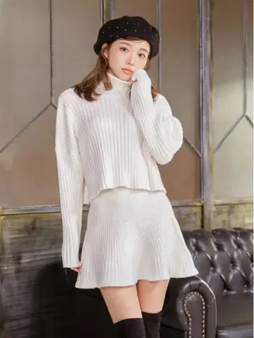 (미사용 새상품) Darich 니트 셋업