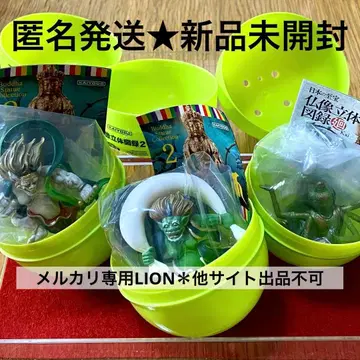 카이요도 불상 입체 도록 풍신뇌신 풀 채색 아수라상 세트