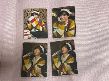 SHOW-WA 시오타 트레이딩 카드 4장