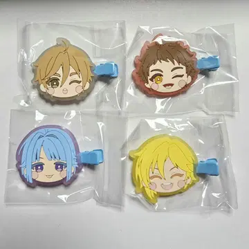 미니컬렉션 앞머리 클립 2 Ra*bits