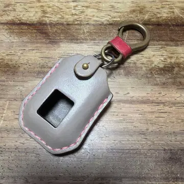 짐니 가죽 키케이스 카라비너 포함 이노쿠라제 새상품급 증정 키케이스 포함