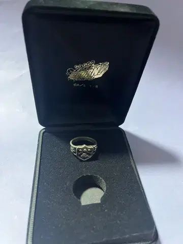 봉고레 반지 구름의 반지 당시품 체인 결품