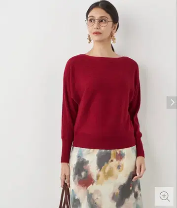 새상품 택 포함 l'armoire de luxe 돌먼 슬리브 니트 M