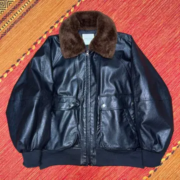 FREAK'S STORE 가죽 자켓 라이더 자켓