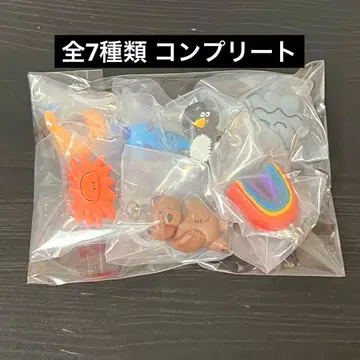 DAISUKE KONDO 메지루시 액세서리 전 7종 세트