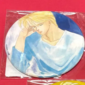 BANANA FISH 아쉬 캔뱃지