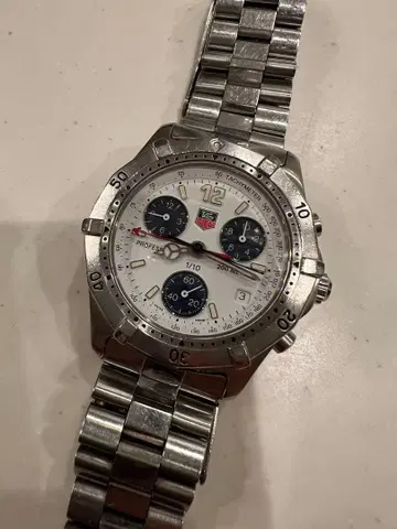 태그호이어 프로페셔널 크로노그래프 CK1111