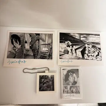 바닷가의 소녀 세트