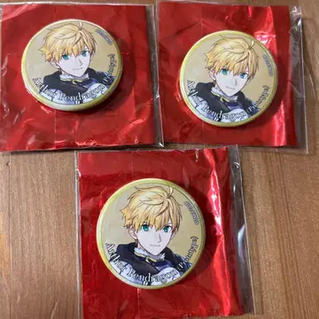 FGO fes. 영기 소환 캔뱃지 아서 펜드래곤 프로토타입