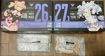 메가미 디바이스 PUNI MOFU 푸니모후 블랙 마오 설투 특전 포함