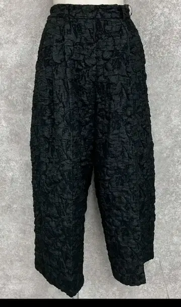 조우고양이 채널 오리지널 자카드 팬츠 L