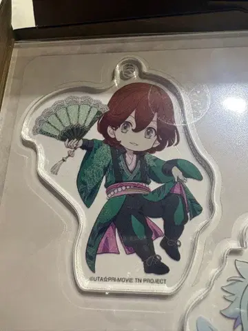 우타프리 탭나잇 킨클리당 초회 한정판 특전 아크릴 키링의 렌지