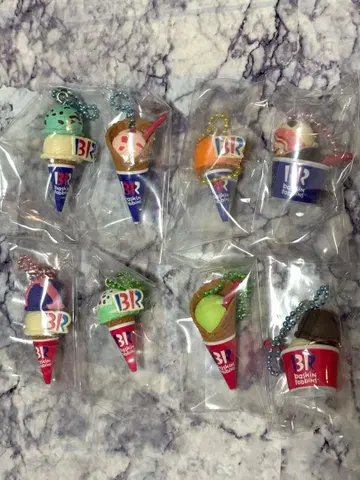 서티원 아이스크림 마스코트 전 8종 세트