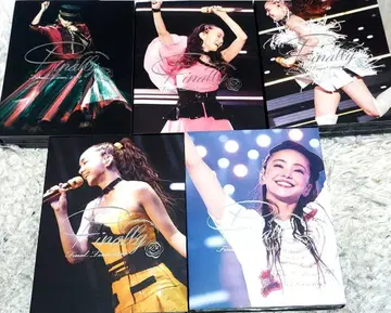 아무로 나미에 Finally DVD 5 공원 케이스만