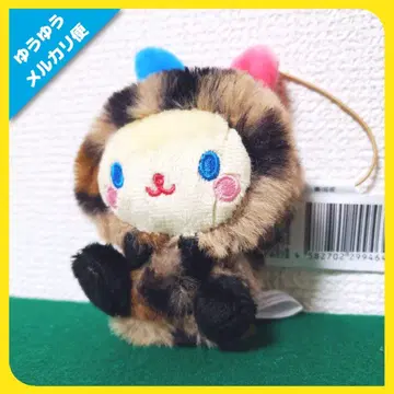 산리오 캐릭터즈 갸루라비 마스코트 (우사하나)