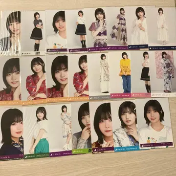 노기자카46 나카니시 아루노 브로마이드 23장 세트