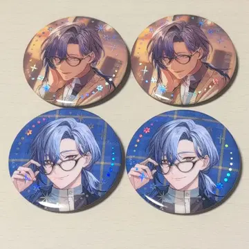 니지산지 밀라노 케스트렐 Twinkle Gifts 금박 캔뱃지 2