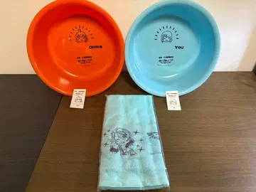 러브 라이브! 선샤인 Chika & You 목욕통 세트 (타월 포함)