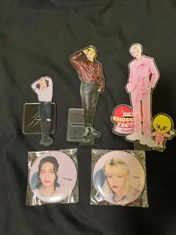 필릭스 아크릴 스탠드 세트