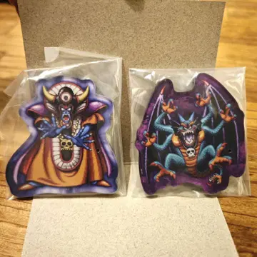 드래곤 퀘스트 캐릭터 마그넷 2개 세트