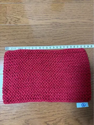 핸드메이드 헤어밴드 페이드 크림슨