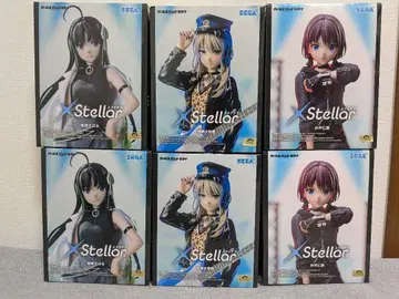 걸즈밴드클라이 피규어 6체 세트