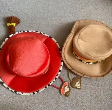 토이스토리 팬캡 우디 제시