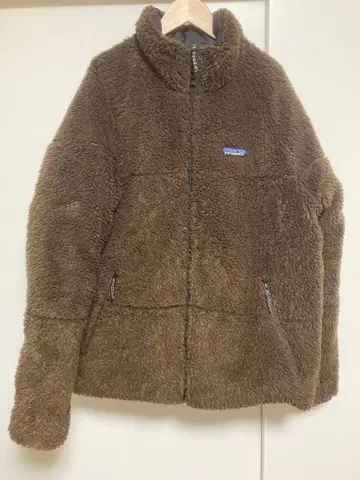 Patagonia 플리스 자켓 브라운
