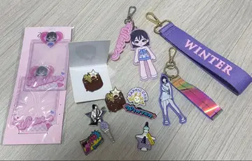 aespa 윈터 공식 굿즈 라이브 핀배지