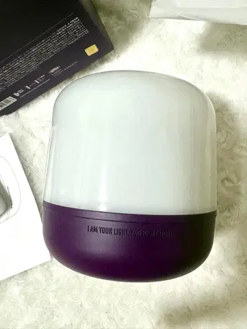 BTS MUSIC BOX LIGHT 팬클럽 한정판